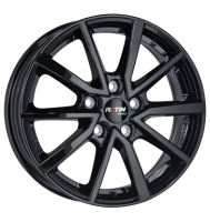 Platin P95 6,5x16 ET40 5x114,3 67,1 diamant-schwarz