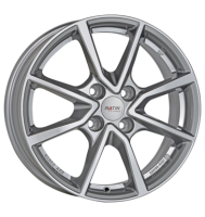Platin P95 6,5x16 ET38 4x108 65,1 metall silber