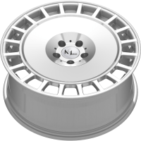 MONOBLOCK PL1 Concave 9,0x20 6x120 ET35 Hyper Silver Brushed Surface
