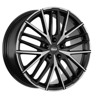 CMS C36 9,5x21 ET42 5x114,3 72,6 diamond matt black