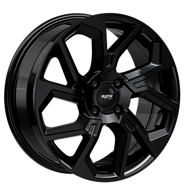 Platin P103 6,5x17 ET32 4x108 65,1 black glossy