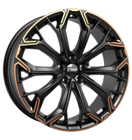CMS C37 8x19 ET35 5x112 66,5 diamond black copper