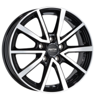 Platin P95 6,5x16 ET40 5x114,3 70,1 diamant schwarz...