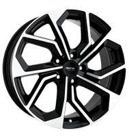 Platin P97 8x20 ET44 5x108 65,1 black polished