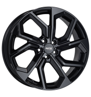 Platin P97 9x20 ET33 5x112 66,5 black glossy