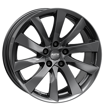 Platin P106 9,5x19 ET45 5x114,3 64,2 dark anthrazit