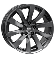 Platin P106 9,5x19 ET45 5x114,3 64,2 dark anthrazit