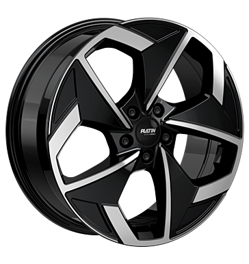 Platin P104 8x19 ET45 5x112 57,1 black polished