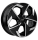 Platin P104 8x19 ET45 5x112 57,1 black polished