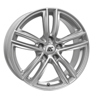 RCDesign RC27 7x19 ET47,5 5x108 63,4 kristallsilber