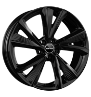 GMP Evento 9x22 ET35 5x112 66,6 glossy black