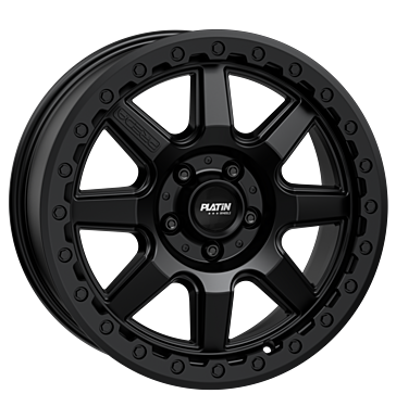 Platin P111 8x18 ET50 5x120 65,1 matt black