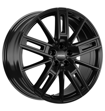 Ronal R67 8x19 ET45 5x114,3 82 jetblack