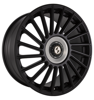 Eta Beta Venti-R ZV 9,5x21 ET21 5x112 78,1 Black matt R.Silber/M.Schw.