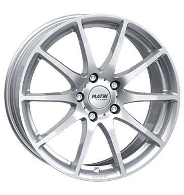 Platin P113 7x17 ET40 5x108 72,6 silver