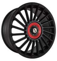 Eta Beta Venti-R ZV 9,5x21 ET40 5x112 78,1 Black matt...