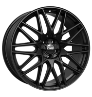 CMS C25 9,5x21 ET45 5x112 66,5 complete matt black