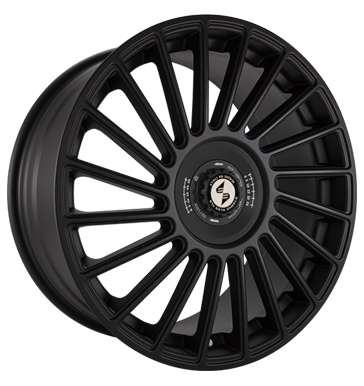 Eta Beta Venti-R ZV 9,5x21 ET35 5x120 64,1 Black matt R.Schw./M.Schw.