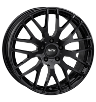 Platin P70 10,5x21 ET48 5x114,3 64,2 black shiny