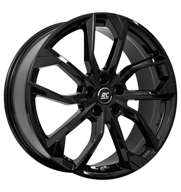 RCDesign RC34 6x16 ET35 5x100 57,1 schwarz glanz
