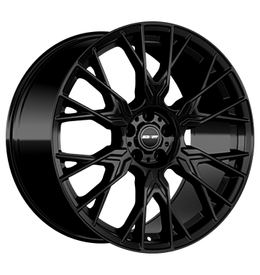 GMP Fender 9,5x21 ET36 5x112 66,6 glossy black