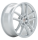 Platin P73 7x16 ET42 5x108 65,1 polar silber