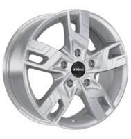 Ronal R64 6,5x16 ET50 5x114,3 66,15 silber