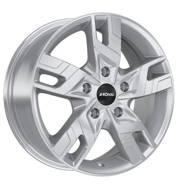 Ronal R64 6,5x16 ET60 5x130 78,1 silber