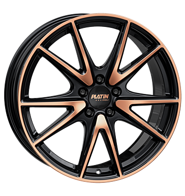 Platin P99 7,5x18 ET51 5x112 66,5 jetblack-copper matt