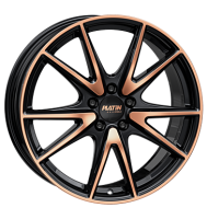 Platin P99 7,5x18 ET51 5x112 66,5 jetblack-copper matt