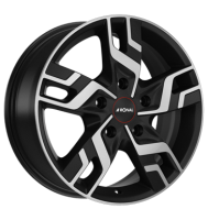 Ronal R64 6,5x16 ET60 5x160 65 jetblack-matt-frontkopiert