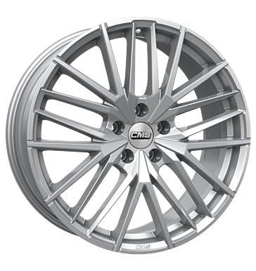 CMS C36 8x19 ET46 5x112 66,5 racing silver