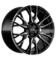 GMP Fender 10x22 ET38 5x112 66,6 black diamond