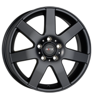 Platin P04 6,5x16 ET38 5x100 57,1 matt black