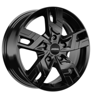 Ronal R64 7x17 ET45 5x114,3 66,15 jetblack