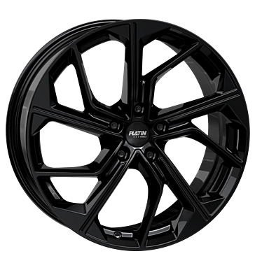 Platin P116 8x18 ET40 5x112 66,6 black