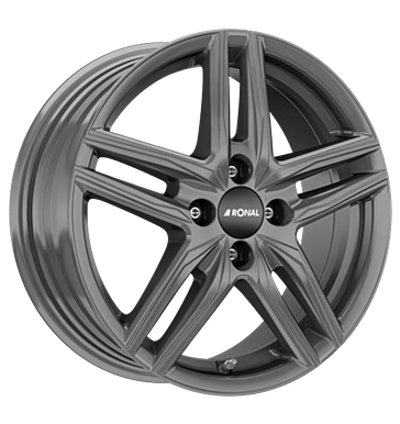 Ronal R65 6,5x16 ET32 4x108 65,1 cerium grey