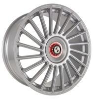 Eta Beta Venti-R ZV 10,5x20 ET25 5x108 78,1 Silver...