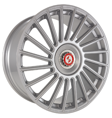 Eta Beta Venti-R ZV 8,5x20 ET35 5x114,3 78,1 Silver R.Silber/M.Silber