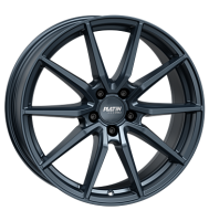 Platin P109 8x18 ET45 5x112 57,1 matt graphite
