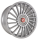 Eta Beta Venti-R ZV 8,5x20 ET45 5x112 78,1 Silver R.Silber/M.Silber