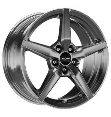 Ronal R69 7,5x17 ET35 5x112 76 magnetic grey