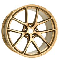 BBS CI-R Unlimited K2 10x19 ET23 5x120 77 racing gold...