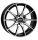 Platin P113 9x20 ET45 5x112 72,6 black polished