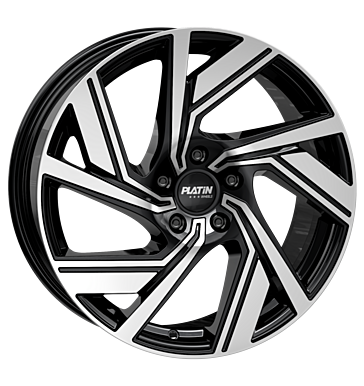 Platin P114 9,5x19 ET45 5x114,3 64,1 black polished