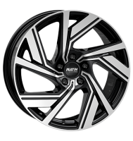 Platin P114 9,5x19 ET45 5x114,3 64,1 black polished