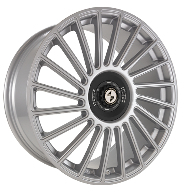 Eta Beta Venti-R ZV 8,5x20 ET48 5x130 71,6 Silver R.Schw./M.Schw.