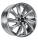 Ronal R70 8,5x18 ET42 5x112 76 platinum silber