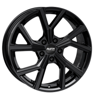 Platin P115 7x17 ET50 5x108 63,4 black shiny