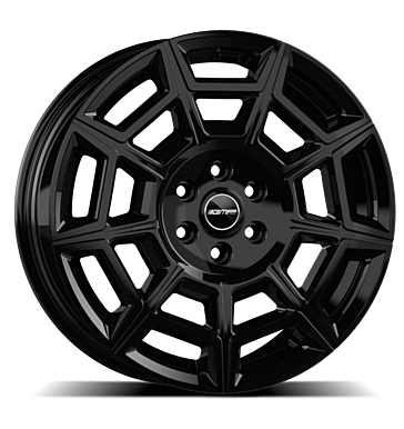 GMP Pervan 8x18 ET52 5x120 65,1 glossy black